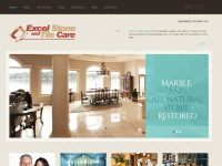 Excel Stone and Tile Care Web Design
