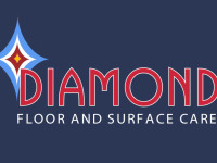 Diamond Floor and Surface Care Logo Design