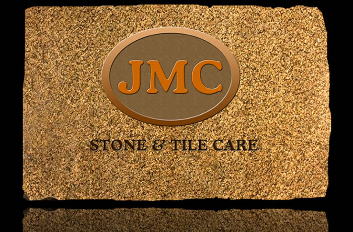 JMC Stone and Tile Care Logo Design