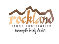 Rockland Stone Restoration Logo Design